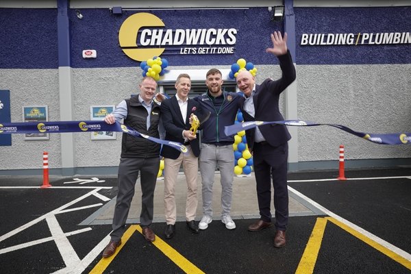 Chadwicks Unveils Newly Refurbished Sallynoggin Branch